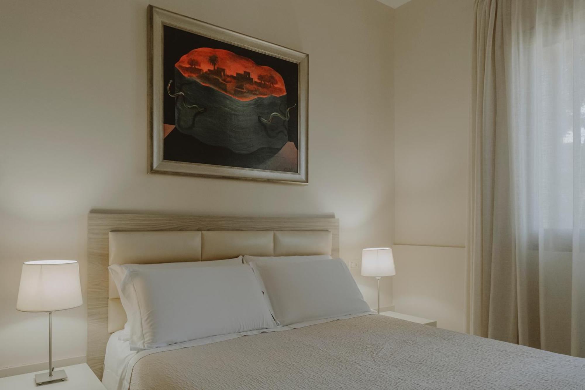 Villa Patrizia Salento Art & Room Porto Cesareo Buitenkant foto