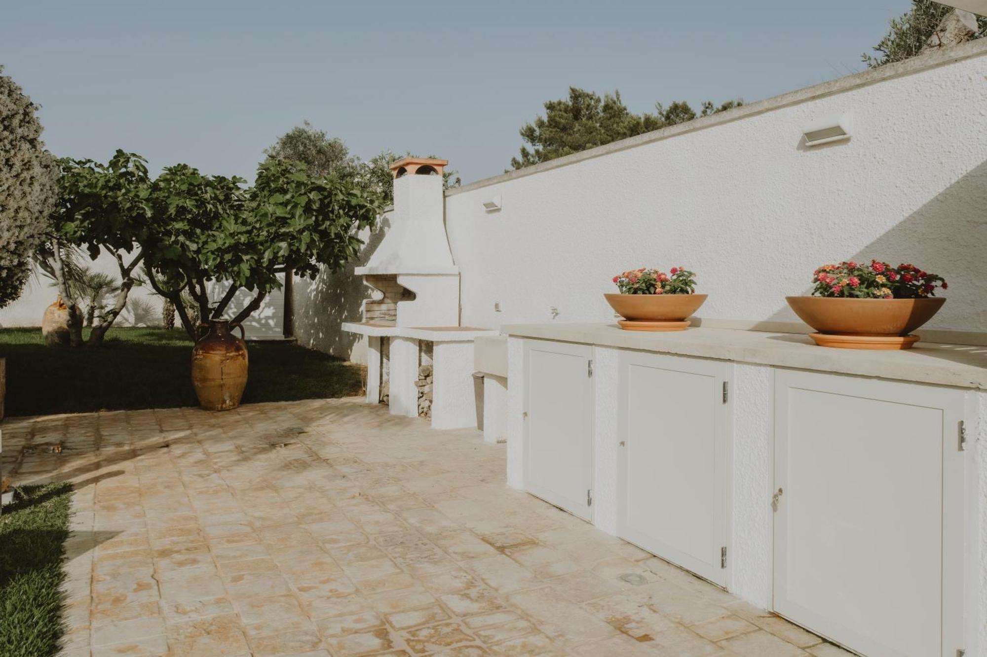 Villa Patrizia Salento Art & Room Porto Cesareo Buitenkant foto