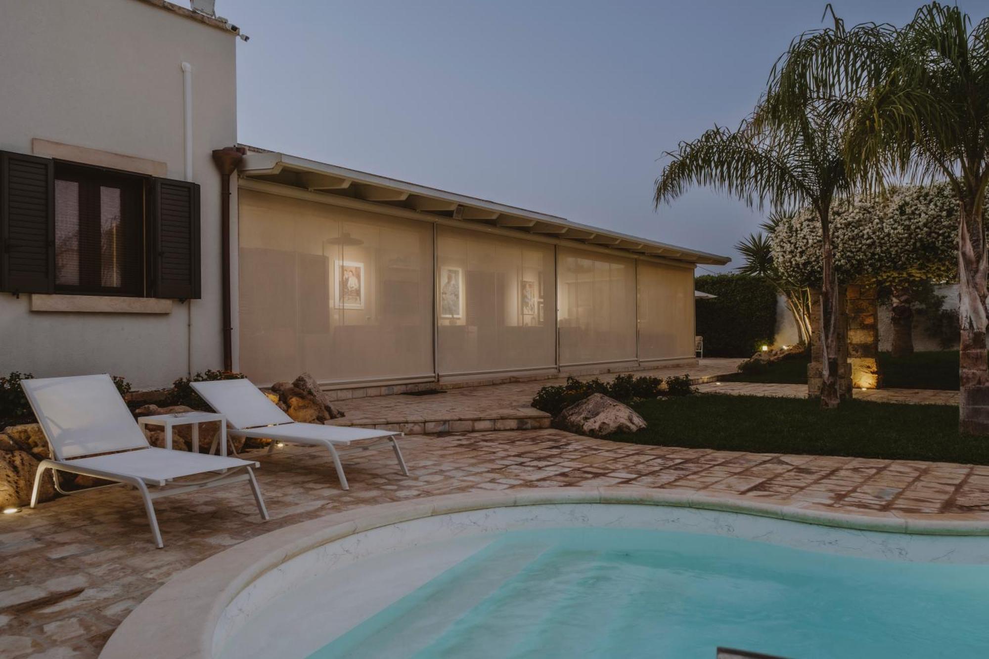 Villa Patrizia Salento Art & Room Porto Cesareo Buitenkant foto