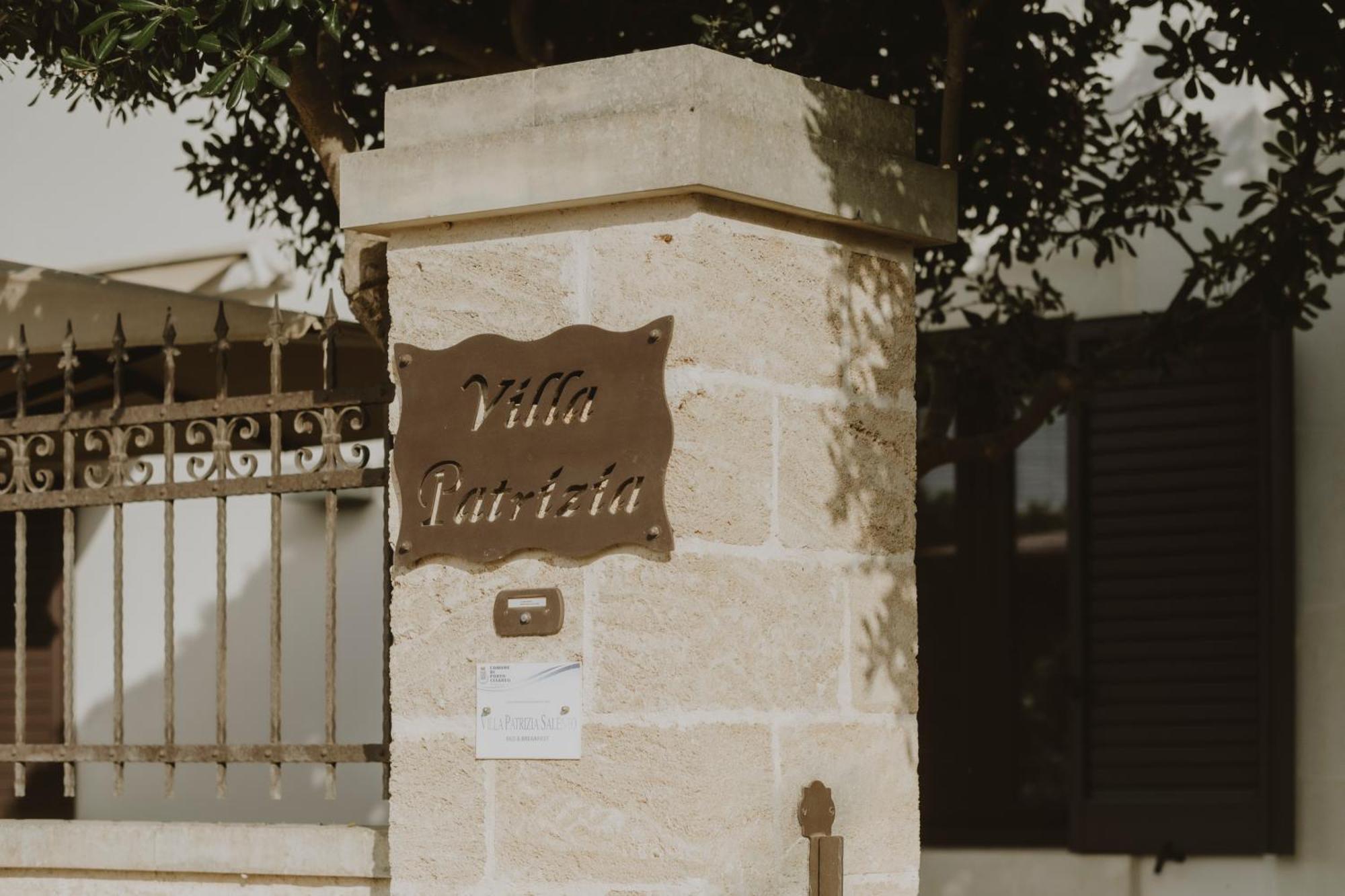 Villa Patrizia Salento Art & Room Porto Cesareo Buitenkant foto