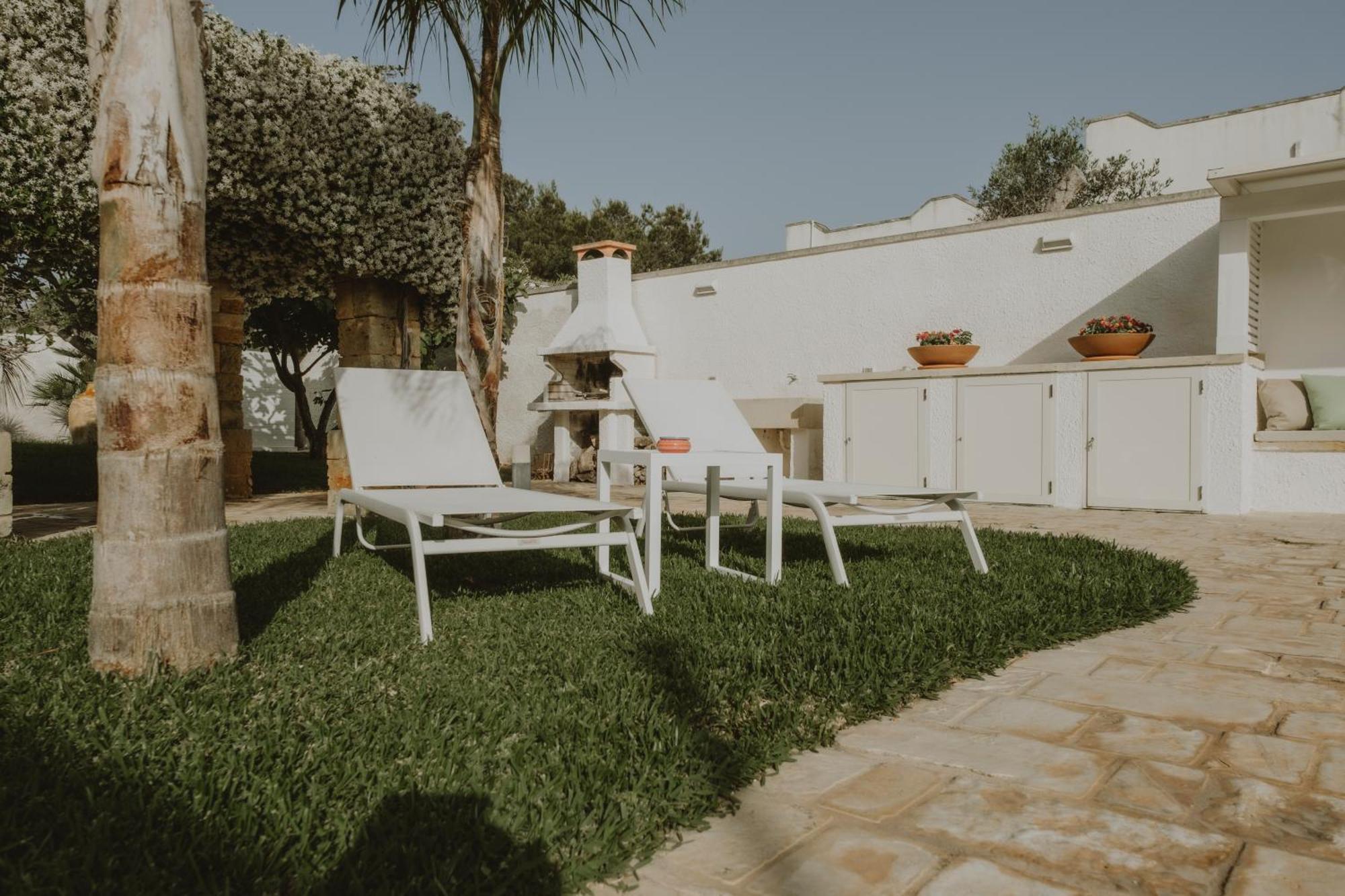 Villa Patrizia Salento Art & Room Porto Cesareo Buitenkant foto